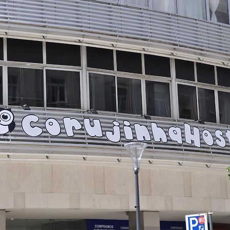Corujinha Hostel Lissabon Buitenkant foto