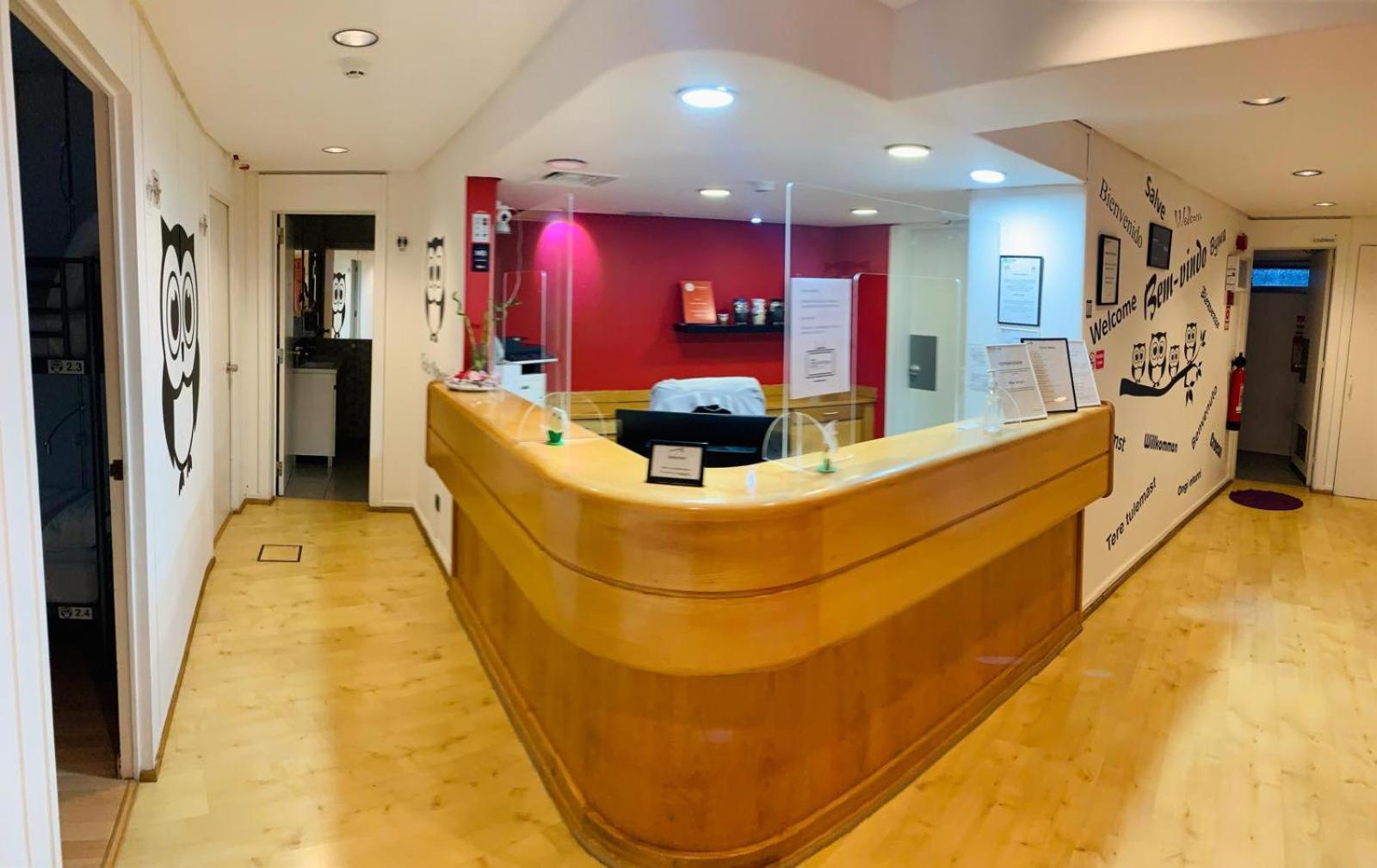Corujinha Hostel Lissabon Buitenkant foto