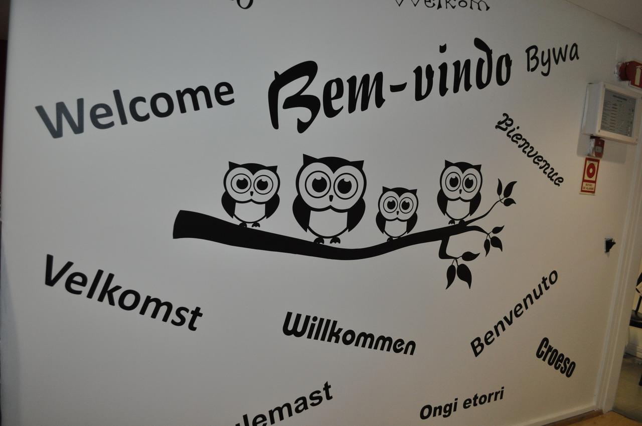 Corujinha Hostel Lissabon Buitenkant foto